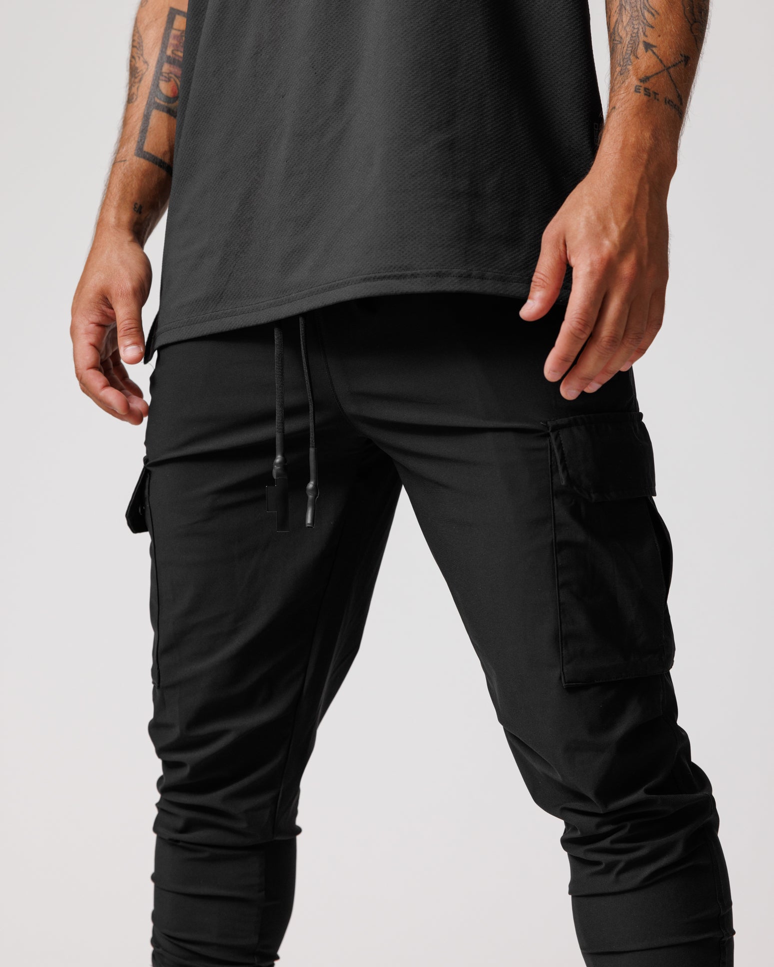 Utility joggers men sale