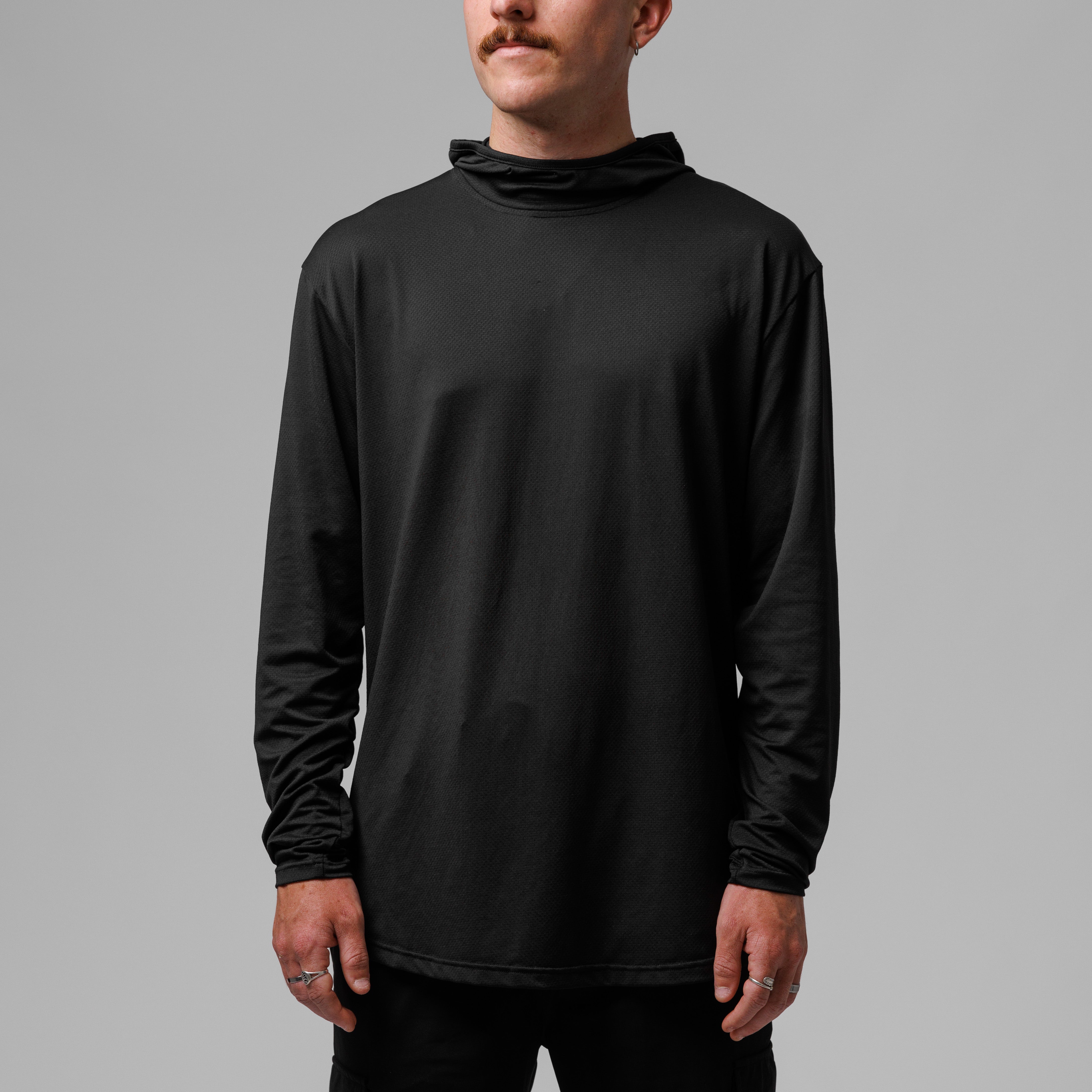 Hooded Long-Sleeve Tee