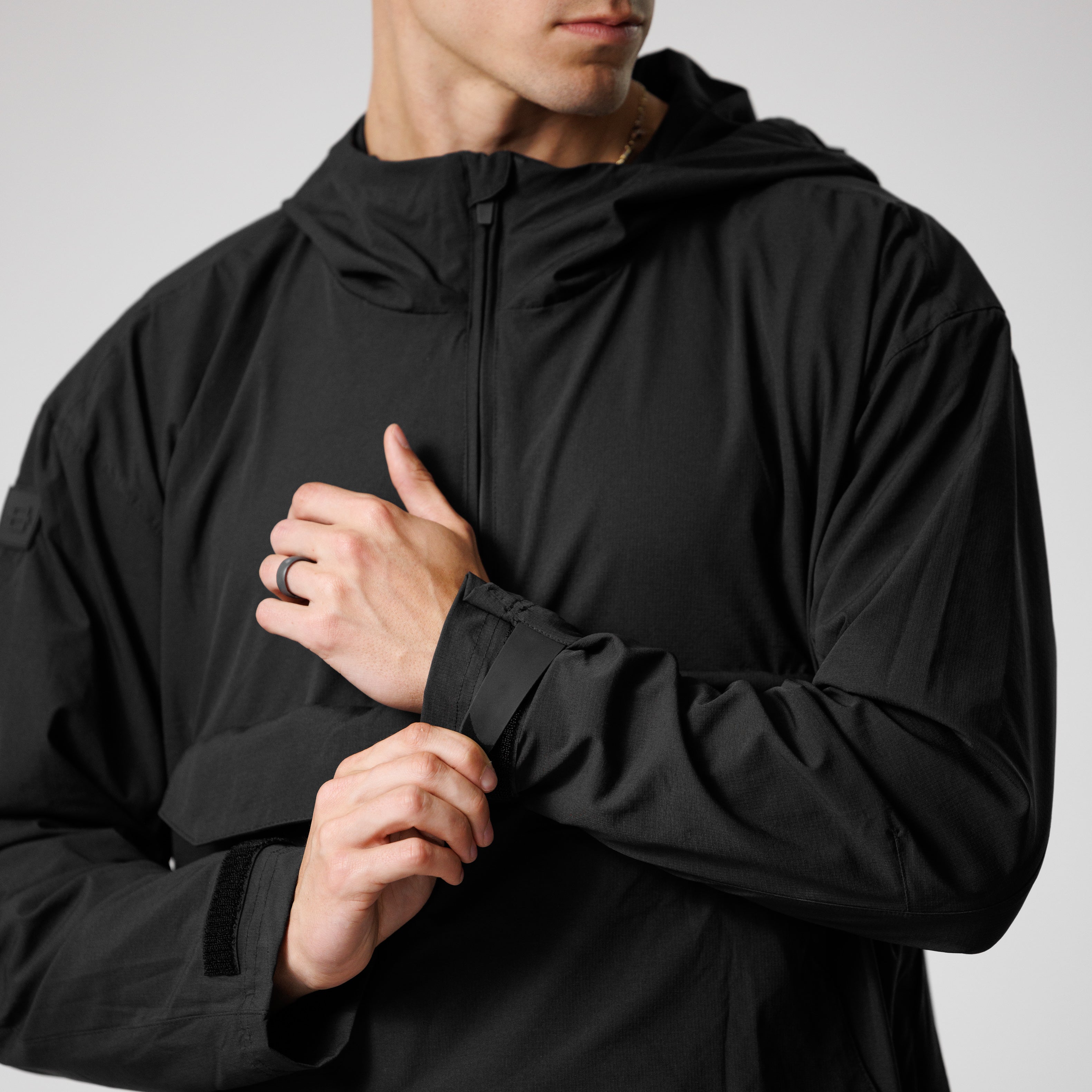 Midweight Half-Zip Jacket