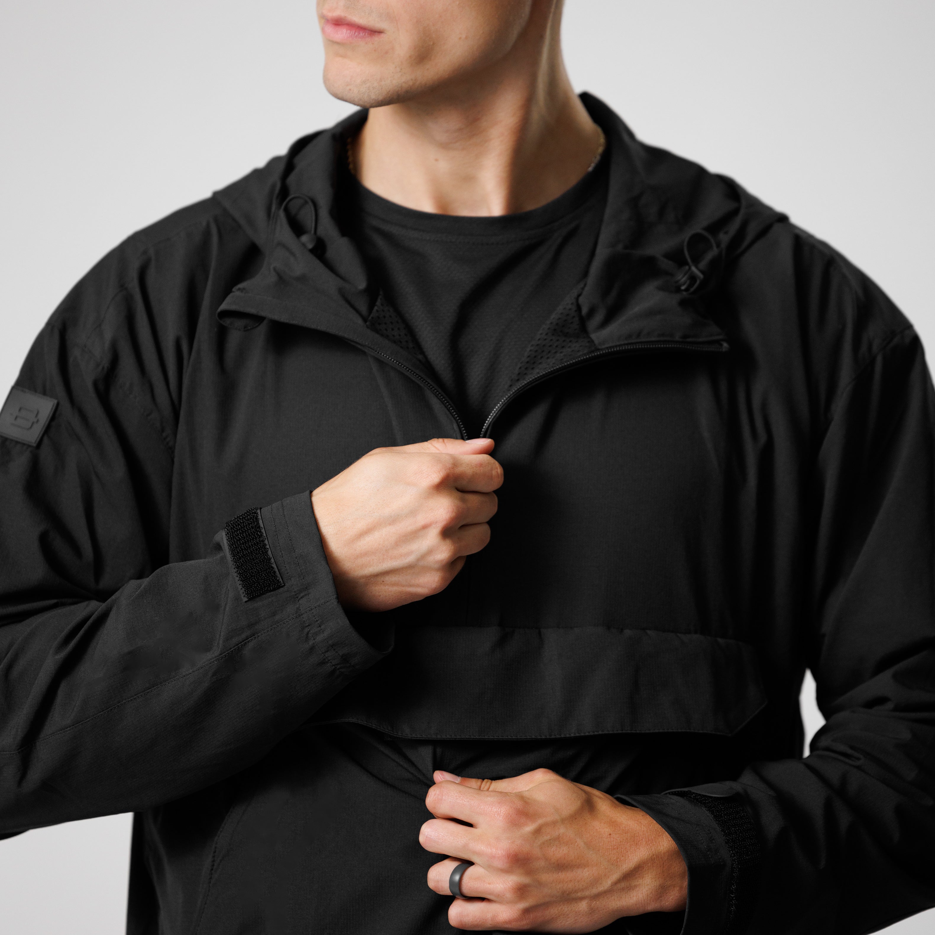 Midweight Half-Zip Jacket