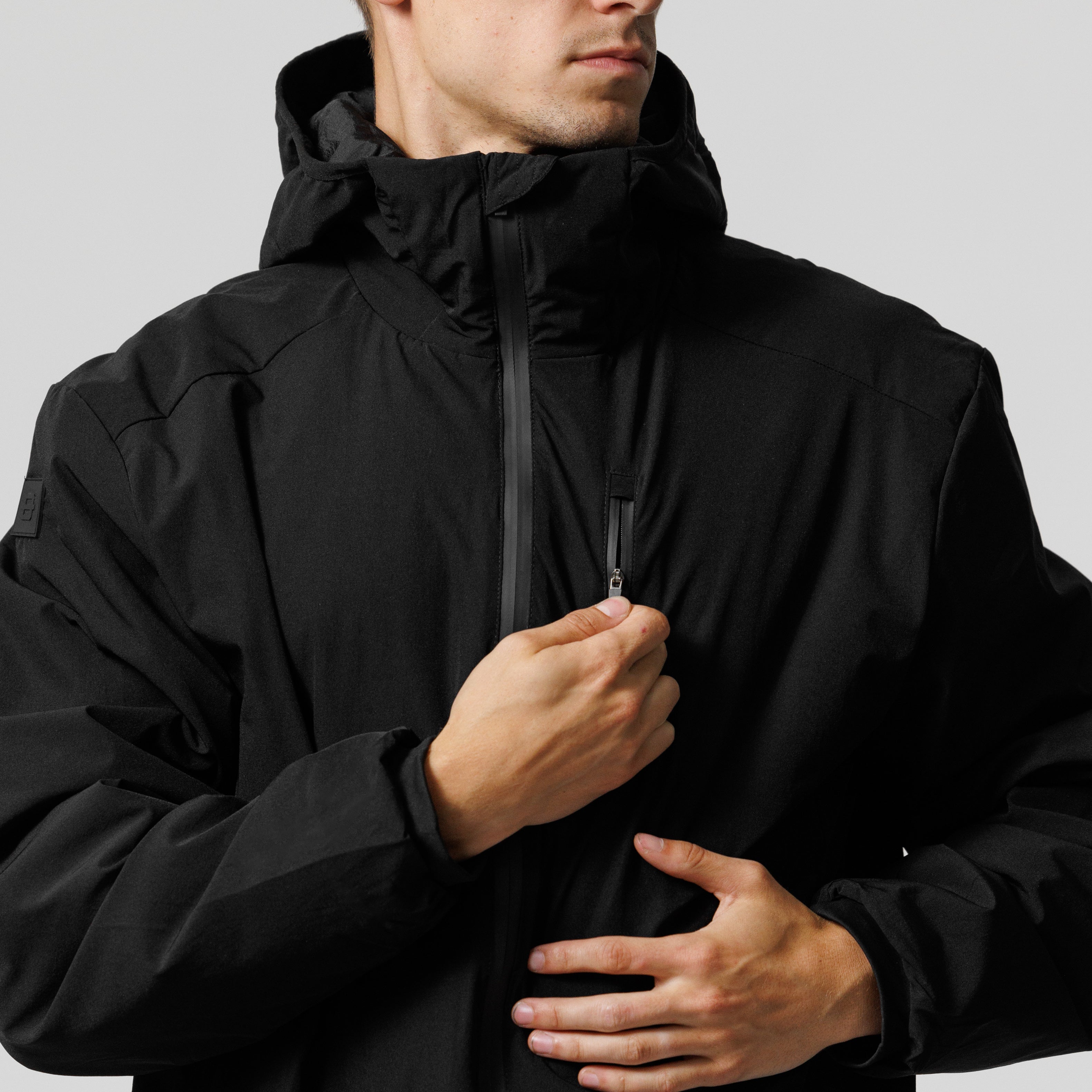 Insulated Puffer Jacket